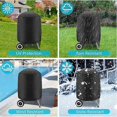 thumbnail image 2 of BBQ cover - dustproof, rainproof, and sunproof cloth cover, 2 of 4