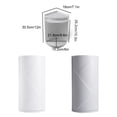 thumbnail image 4 of Cateissary Solución de almacenamiento de baño asequible y respetuosa con el medio ambiente: gabinete moderno y de accesorios de baño para baño Almacenamiento y organización del hogar blanco, 4 of 6