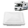 thumbnail image 2 of PIT66 14"x14" White Roof Vent Cover Camper RV Trailer Ventline Fit For Ventline Elixir, 2 of 10
