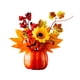 thumbnail image 4 of Decoración de calabazas otoñales, centros de mesa para Acción de Gracias, decoración de calabazas artificiales Estilo G, 4 of 9