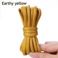 thumbnail image 1 of Oval Half Round Athletic Shoe Laces for Running Sneakers - Durable Fade-Resistant - 1 Pair, 1 of 10