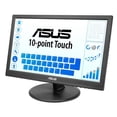 thumbnail image 3 of ASUS Monitor Táctil de 15,6" (Vt168h): WXGA (1366 x 768), Pantalla Táctil de 10 Puntos, sin Parpadeos, con Baja Luz Azul, Cuidado de los Ojos, Montable VESA, VGA, HDMI, Inclinable, 3 of 5