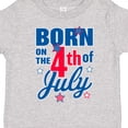 thumbnail image 4 of Inktastic Born on the 4th of July Boys or Girls Toddler T-Shirt, 4 of 5
