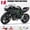 Carbon fiber-box, variant on Spray 1:6 Kavvasaki Racing Ninja 500 H2R Motorcycle Simulation Sound Light Fast And Furious Kid Gift Collection value Display