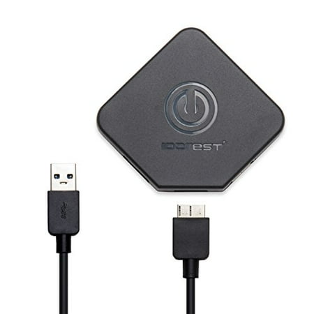 IO Crest USB 3.0 2 Port HUB with Micro SD Card Reader (SI-HUB50066)