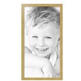 thumbnail image 2 of ArtToFrames 18" x 35" Gold Picture Frame, 18x35 inch Gold Wood Poster Frame (WOM-4159), Pack, 2 of 8