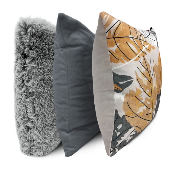 Set de 3 Cojines Decorativos Coprire 45 x 45 cm Chedron