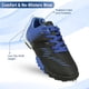 thumbnail image 2 of Zapatillas de fútbol Turf Vizari Liga para niños y niñas azules talla 13, 2 of 6