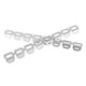 thumbnail image 4 of Cubierta antiescaldado del protector térmico del tubo del silenciador de escape apta para R1200GS F800GS F700GS F650GS (plata), 4 of 8