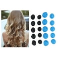 thumbnail image 4 of Boucleurs de Cheveux, Rouleaux de Cheveux Polyvalents Portables Sans Chaleur 20pcs pour les Femmes, 4 of 8