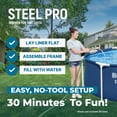 thumbnail image 6 of Bestway Steel Pro 12' x 30" Round Above Ground Pool Set w/DuraPlus Liner, 6 of 16