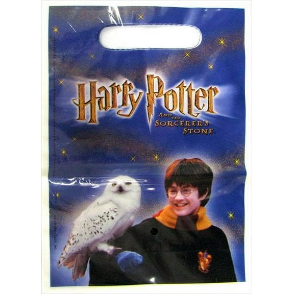 Harry Potter 'Sorcerer's Stone' Favor Bags (8ct)