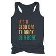 thumbnail image 4 of OKBOP Ladies Tops,Drinking Tank Adult Girls Summer Beach Funny Graphic Racerback Tanks Vest Sayings Womens Button Down Blouse Workout Shirts for Women, 4 of 6