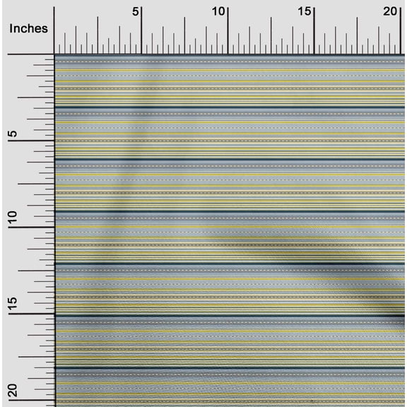 oneOone Organic Cotton Poplin Twill Fabric Texture Stripe Fabric Prints By Yard 42 Inch Wide