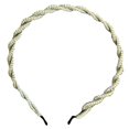 thumbnail image 1 of Coofit Bandeau pour Femmes Mode Fausse Perle Fleur Nœud Papillon Accessoire de Fête Serre-Tête Serre-Tête, 1 of 10