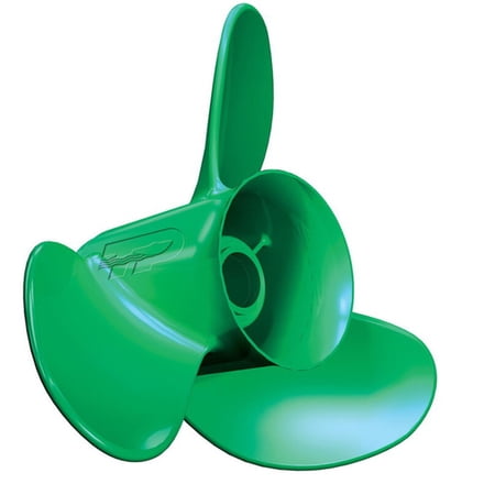 New Green Stainless Steel Propeller Compatible With Nissan/Tohatsu 115-250 Volvo Penta 3.0-8.2L HP Yamaha 3.0-7.4L 150-300 HP For All Years By 32501710 Ae-1417 Dia 14.25 x 17 Pitch RH