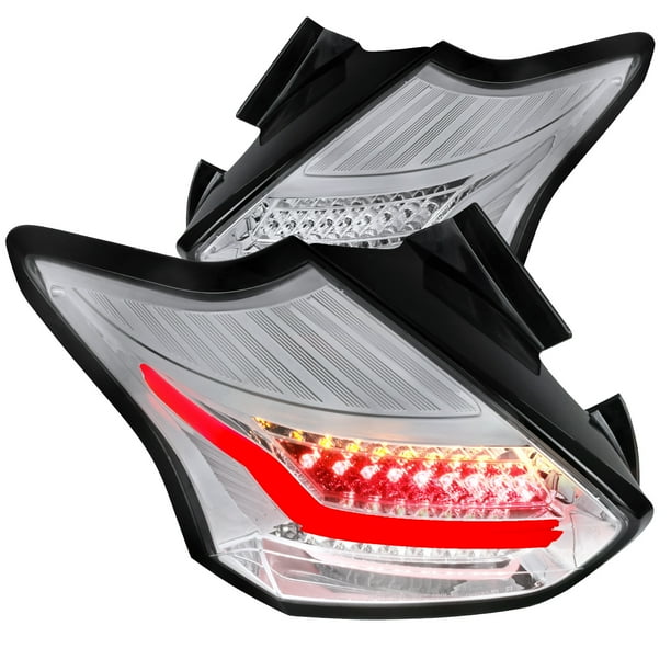 SpecD Tuning LED Bar Tail Lights for 20152017 Ford Focus 5Dr Hatchback Taillights Assembly SpecD Tuning LED Bar Tail Lights for 20152017 Ford Focus 5Dr Hatchback Taillights Assembly