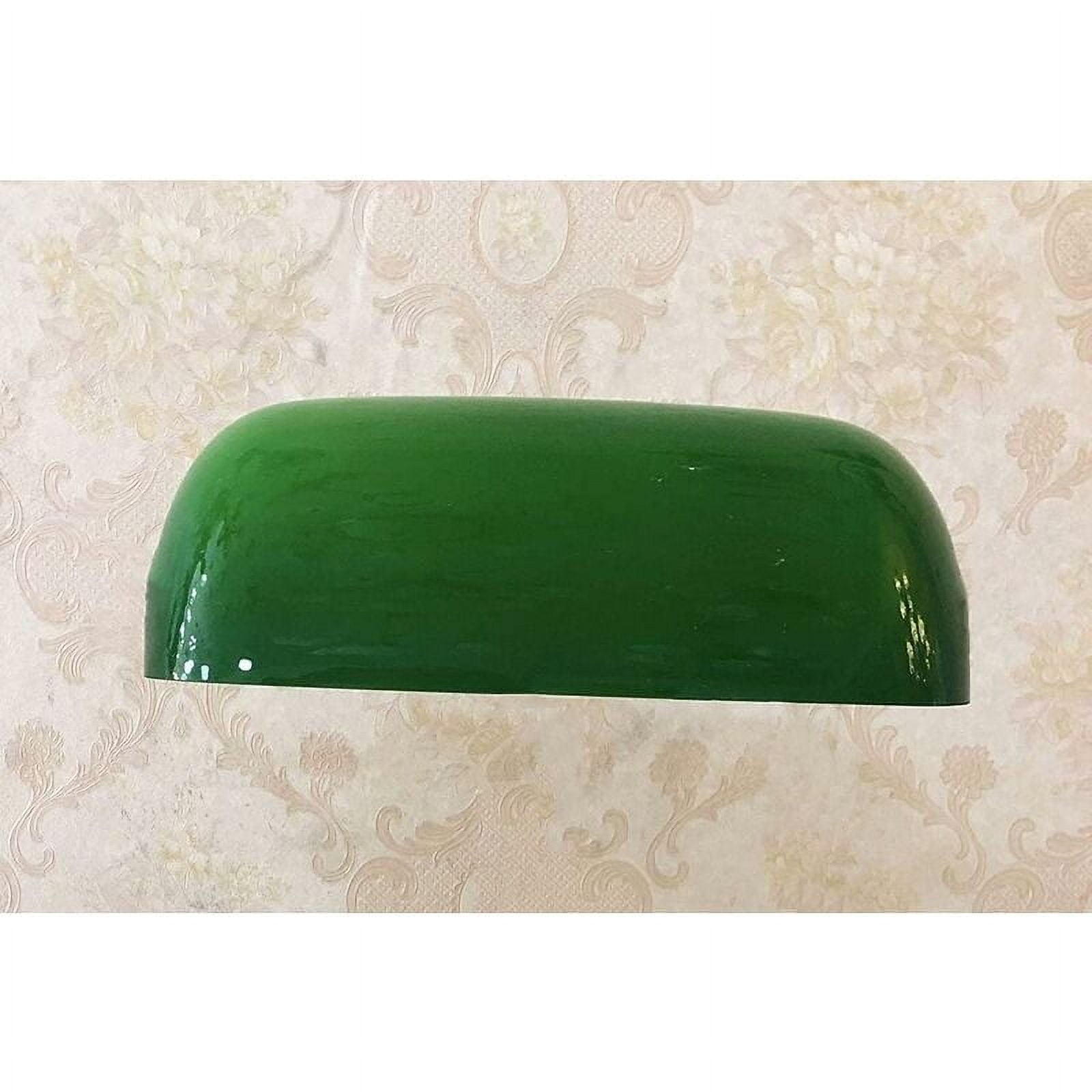 Abat-jour De Rechange En Verre Vert - Style Bankers - Neuf