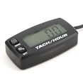 thumbnail image 4 of Digital Hour Meter, Generator Hour Gauge Splashed Proof Tachometer Function  for Quad Bikes, Jet Scooters, Motorcycles and Dirt Bike Vehicles, 4 of 7