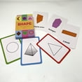 thumbnail image 1 of Palabras en inglés para niños, educación temprana, aprendizaje con tarjetas didácticas, material didáctico, alfabetización, jardín de infantes, iluminación, juguetes de alfabetización, 1 of 6