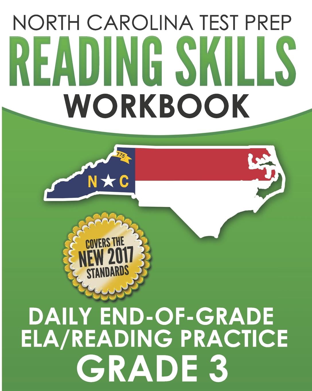 North Carolina Test Prep Reading Skills Workbook Daily End Of Grade Ela Reading Practice Grade 3 Preparation For The Eog English Language Arts Reading Tests Paperback Walmart Com