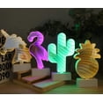 thumbnail image 4 of LINLIN LED Night Lamp,Tunnel Light 3D Infinity Mirror Light Cute Heart Wall Decor Lights for Christmas Party Room Wedding Decor, 4 of 4