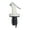 Gray, variant on 2-Pack Leakproof Wine Pourers | Universal Bottle Spout for Olive Oil, Vinegar, Syrup | Non-Drip Dispenser Set​