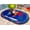 All Around The World, variant on KidCarpet.com All Around The World Map Rug 6' x 8'6" Oval ABC Alphabet Educational Learning Area Rugs for Kids Preschool Kindergarten & Elementary School