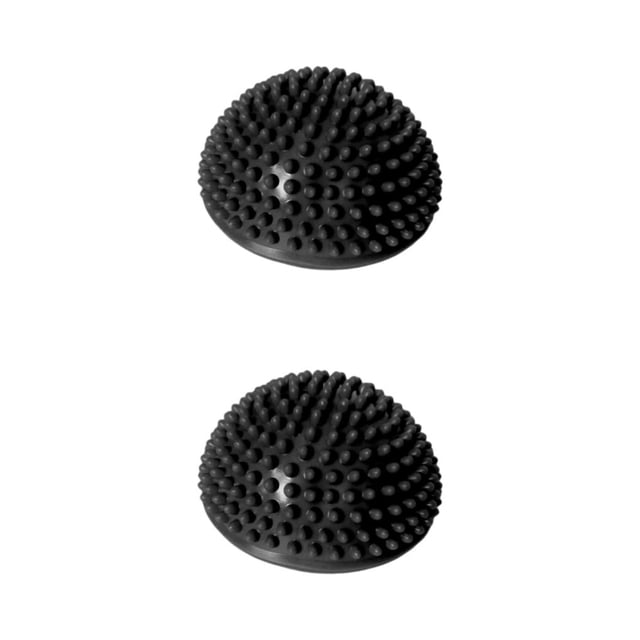 Bolas de Yoga Semicirculares Soidarity 2Conjunto Negro