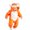 Orange Fox, variant on Sunisery Newborn Infant Baby Bodysuit Snowsuit Warm Coats Animal Hooded Jumpsuit Romper Fall Winter Outfits
