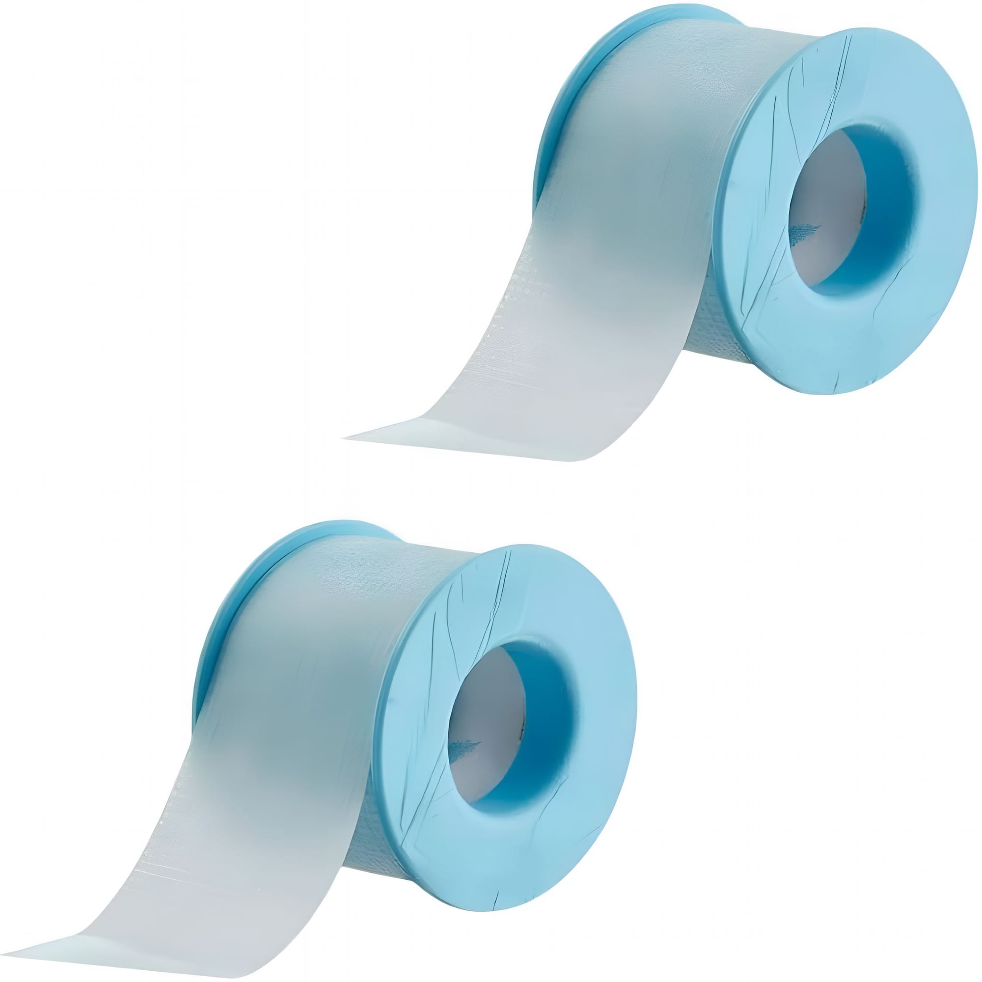 QARUN Silicone Surgical Tape 2.54Cm X 5 Yards (2 Rolls) and Nose Strips X15 Medical Tape for Skin,Dressings,Face,Wound Care First Aid Bandage for Sensitive Skin 2 Pack Medical Tape Sensitive Skin