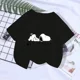 thumbnail image 4 of Camiseta de algodón de dibujos animados de Snoopy para niños y niñas, camiseta de moda para niños y niñas, camiseta de verano para niños, camiseta de moda para niños, camiseta superior 2024, 4 of 5
