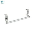thumbnail image 2 of Deago Stainless Steel Over Door Towel Hanger Rack Bar Holders for Universal Fit on Cabinet Cupboard Doors (9 inch), 2 of 11