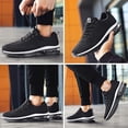 thumbnail image 5 of GOOBON Athletic Running Shoes for Mens Lightweight Breathable Non Slip Air Cushion Tennis Walking Sports Sneakers for Workout Jogging, 5 of 5