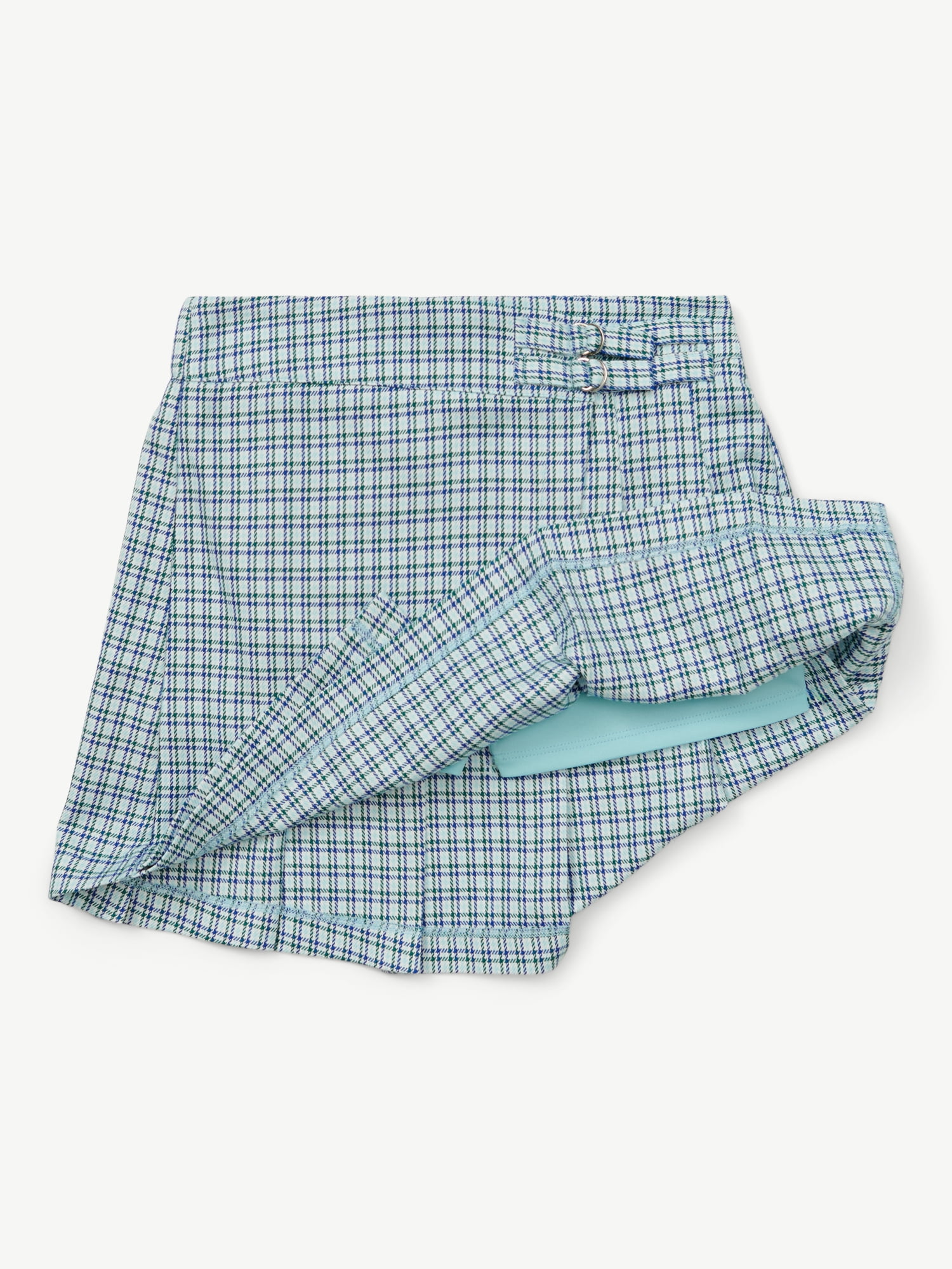 Justice Girls Plaid Pleated Skirt, Sizes XS - XLP