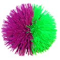 Ball Koosh Balls Sensory Bouncing Fluffy Stress Colorful Kids Stringy