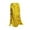 Z-Gold226, variant on JIAYUE Girls Fish Tail Shiny Skirt Metallic Pleated Elastic Waist Stylish Children Versatile Long Skirts For Ballet Dance And Party Wear