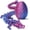 Purple, variant on Large 12-inch 3D Printed Dragon in Egg - Flexible Sensory Fidget Toys for Stress Relief - Fluid Motion Articulated Dragon - Unique Tactile Gift for Adults & Teens