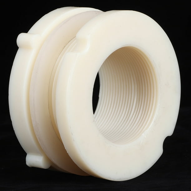 Bulkhead Tank Fitting,2in Water Tower ABS Bulkhead Tank Fitting Adapter