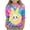 Navy, variant on Girls Tie Dye Long Sleeve Shirt Bunny Rabbit Pullover Top Navy Kids Youth Sizes 3T-12,Size 5-6 T
