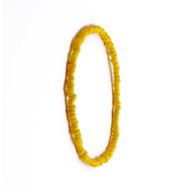 Tobilleras de cuentas de arroz Qarigey AP009392-06