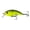 Chartreuse Black Back, variant on 6th Sense – Movement L7 Squarebill Crankbait Bass Fishing Lure, 80mm (5/8oz.), Hunting Action Diver