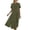 Army Green, variant on Women's Summer Dresses 2026 Casual Short Sleeve Split Midi Dress Beach Sundress Vacation Clothes