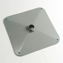 Gray Steel Muck Foot Pad