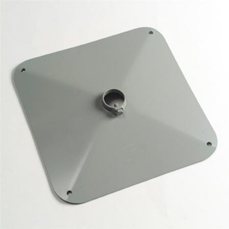 Gray Steel Muck Foot Pad