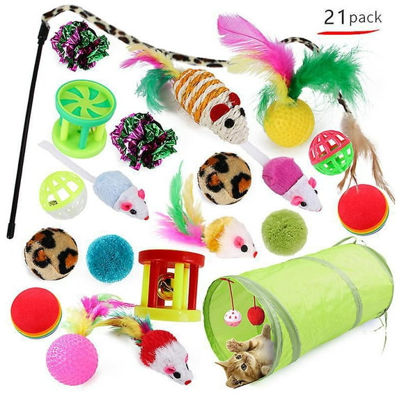 Dww-jouets Chat,kit Jouet Chats,jouet Pour Chat Animaux Domestiques Toys Pour Chat Chaton Minou,jouet De Boule De Chat Tunnel Chat Jeu Pour Chaton 21