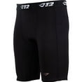 thumbnail image 4 of Men's Baseball Slider Shorts - Black (Large), 4 of 4