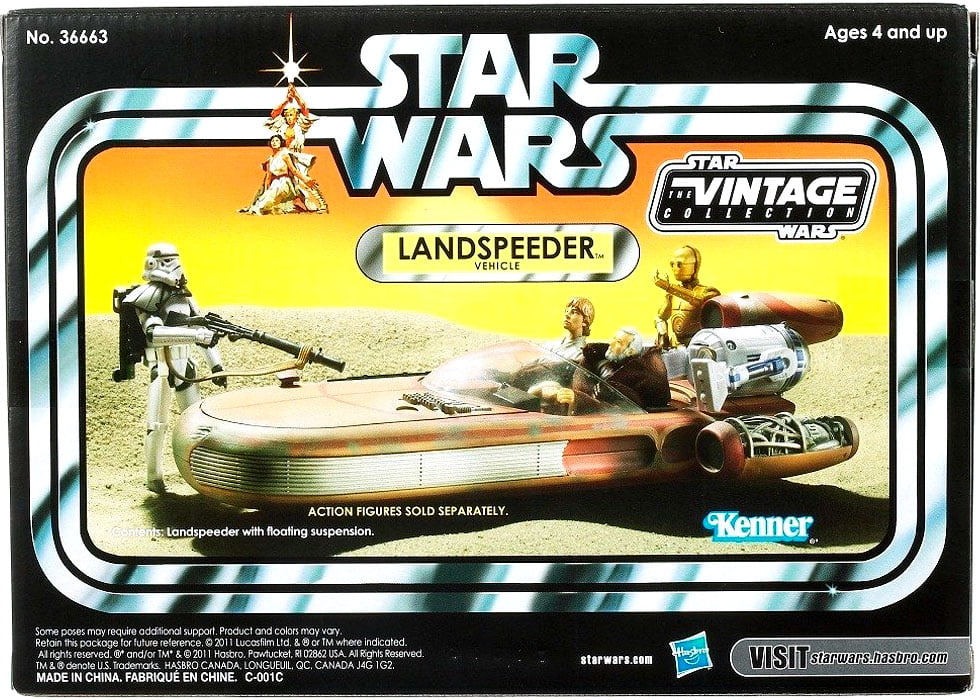 star wars the vintage collection vehicles