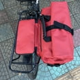 thumbnail image 4 of 3-in-1 Waterproof Bike Pannier Bicycle Rear Rack Bag Backpack Shoulder Bag Outdoor Cycling Commuting Bag Pack with Laptop Compartment, 4 of 8