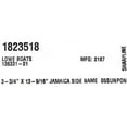 thumbnail image 3 of Lowe Pontoon Boat Emblem Decals 1823518 | Jamaica Copper (Pair), 3 of 3